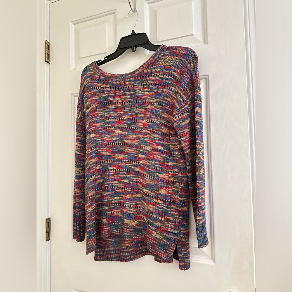 Colorful sweater size S